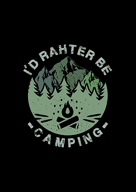 Camping Pun