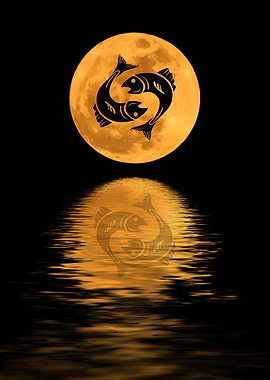 Pisces Zodiac Sign Moon