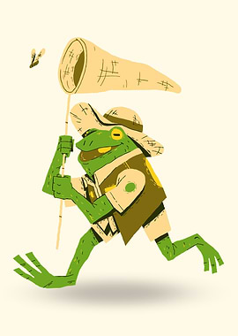 Camping Frog