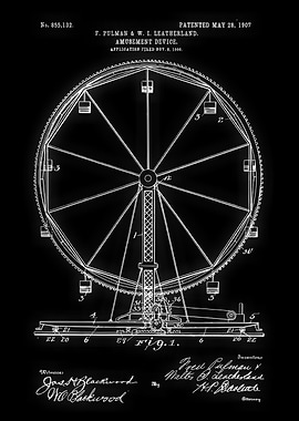 Ferris Wheel Patent