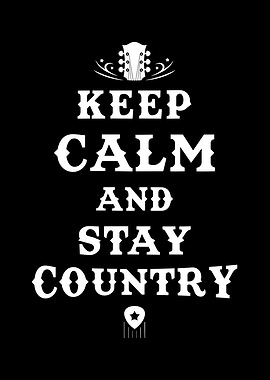 Country Music Keep Calm