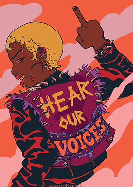 Hear our voices