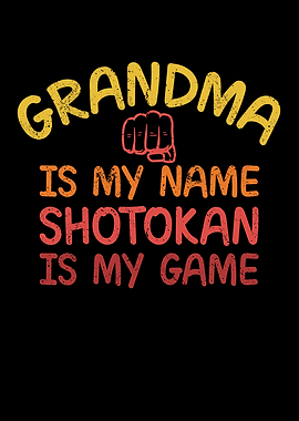 Grandma is my name