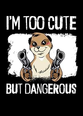 Meerkat is cute but danger