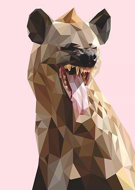 nursery animal hyena