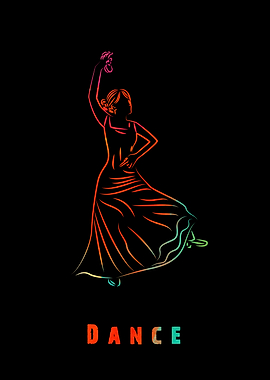 Dance Colorful