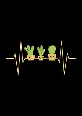 Cactus Heartbeat