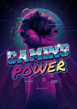 Gaming Room Neon Decor