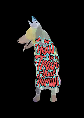 Human German Shepherd Gift