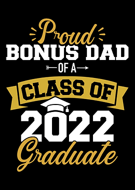 Proud stepdad of class of