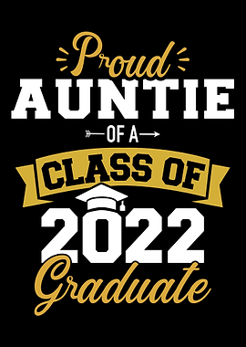 Proud auntie of a class of