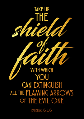 Shield Of Faith Gold