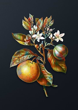 Vintage Bitter Orange