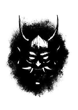 Hannya Mask 001 Shadow