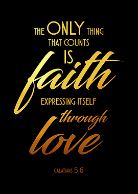 Faith Through Love Gold
