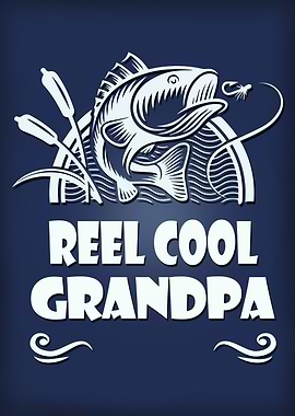Reel Cool Grandpa