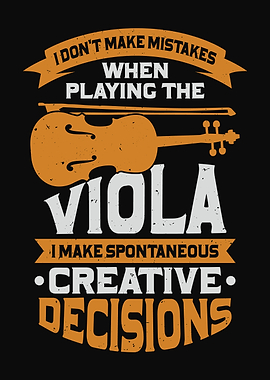 Viola Player Violist