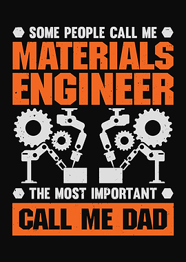 Materials Engineer Dad