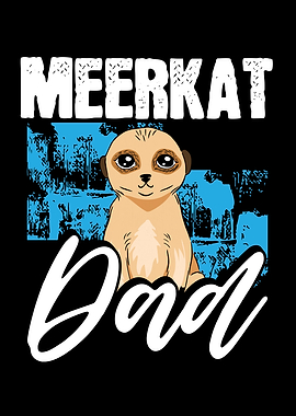 Meerkat dad