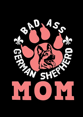 German Shepherd Mom Gift