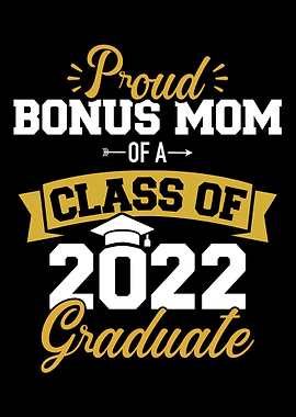 Proud stepmom of class of