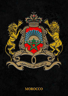 Arms of Morocco