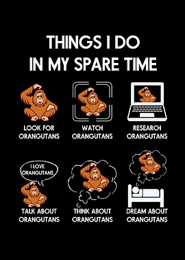 Time Orangutans Gift