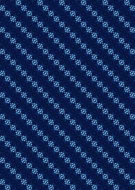 African Moroccan Indigo