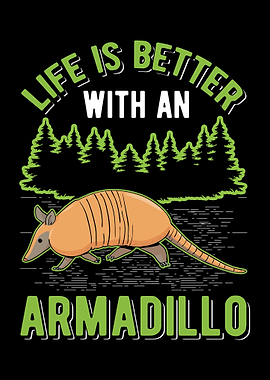Armadillo Quote
