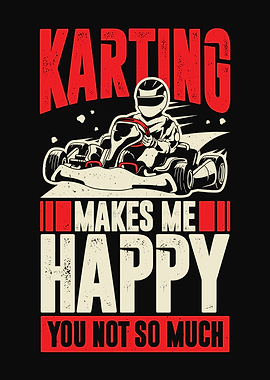 Go Kart Driver Design