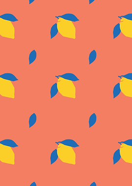 Lemon fruit kitchen decor