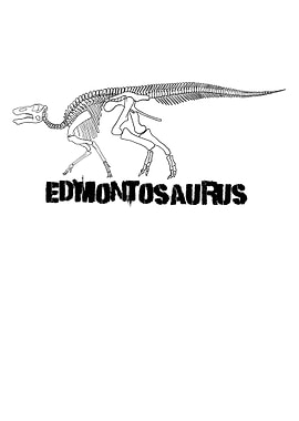 Dinosaurier Edmontosaurus