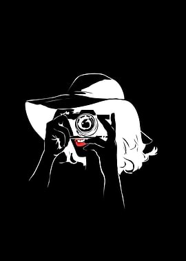 Camera Photographer Gift