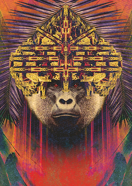 Spirit animal Gorilla