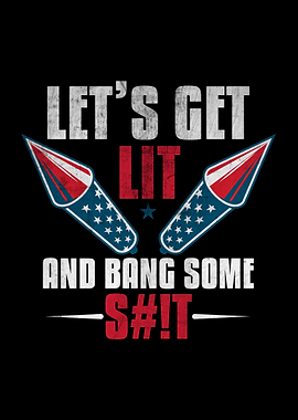 American Flag 4th of July