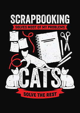 Scrapbooking Cat Lover