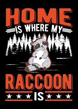 Home Is Where My Raccoon