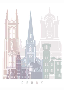 Derby skyline