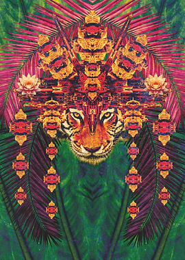 Spirit animal tiger queen