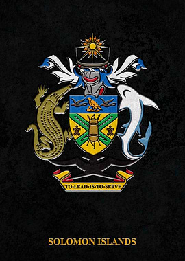 Arms of Solomon Islands