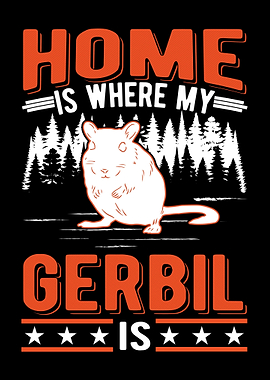 Home Is Where My Gerbil