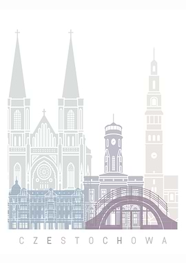 CZESTOCHOWA skyline