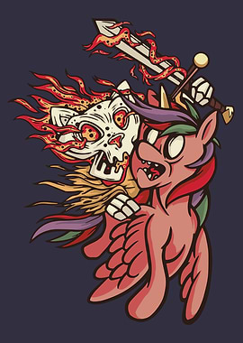 War apocalypse horsecat