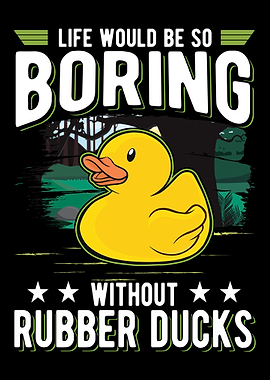 Rubber Duck Bath Duck