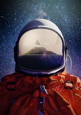 Take me to space man