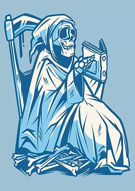 Grim Reaper reading