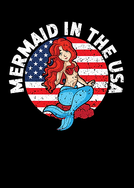 Mermaid In The USA