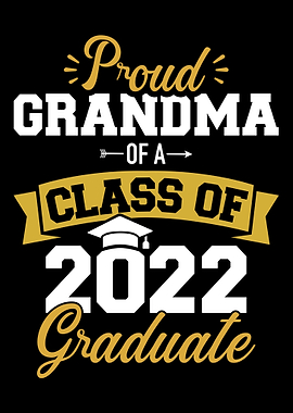 Proud grandma of a class o