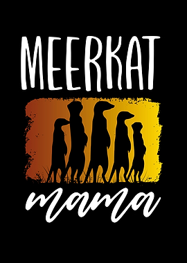 Meerkat mama