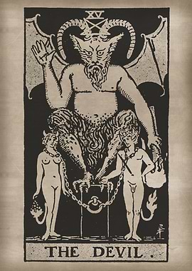 The Devil Tarot Card